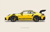 Vintage Sports Car Posters