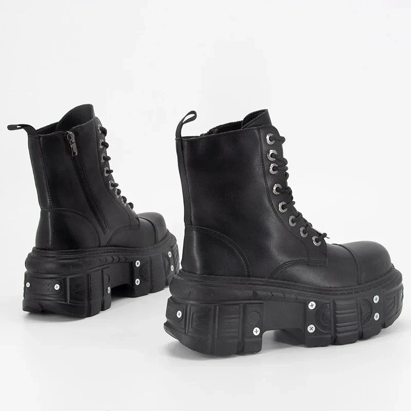 Gothic Women Platform  Boots