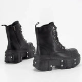 Gothic Women Platform  Boots