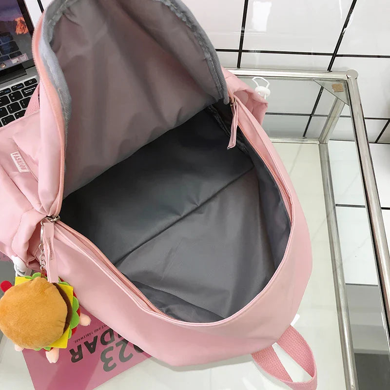 Barbie Core Pink School Backpack