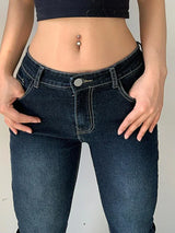 Blue Street Low Rise Jeans