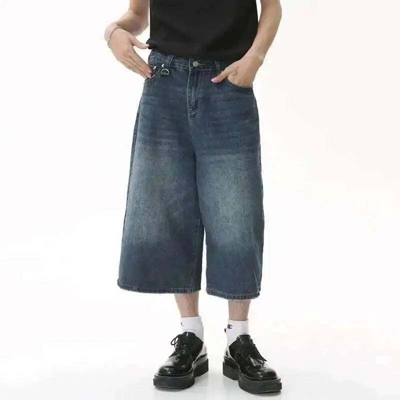 Y2K Jean Shorts