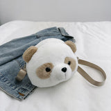 Cute Cartoon Panda Cross Bag