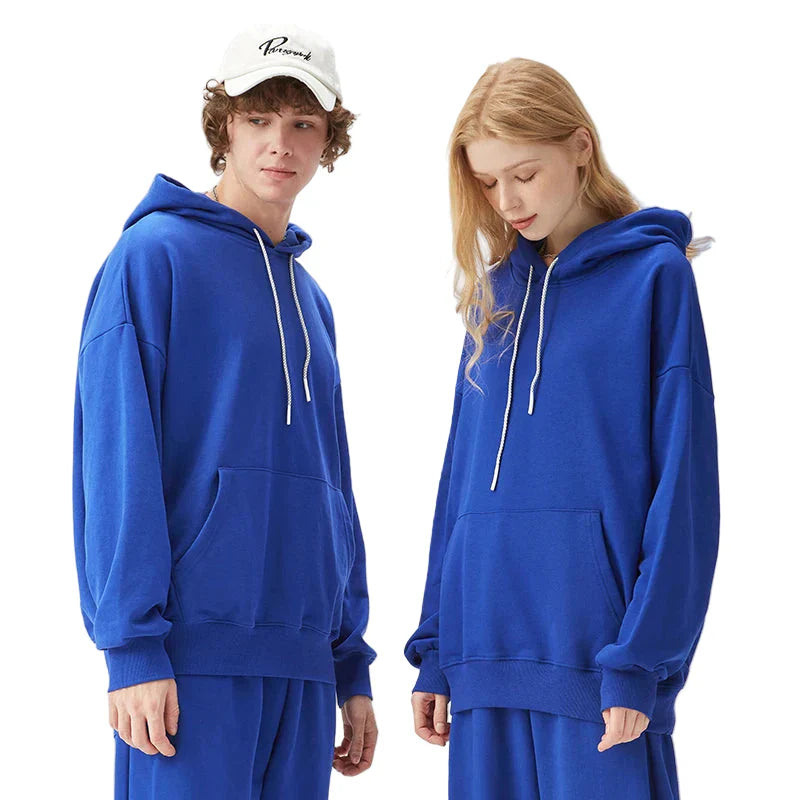 Sudaderas con Capucha Oversize de Caramelo de Moda