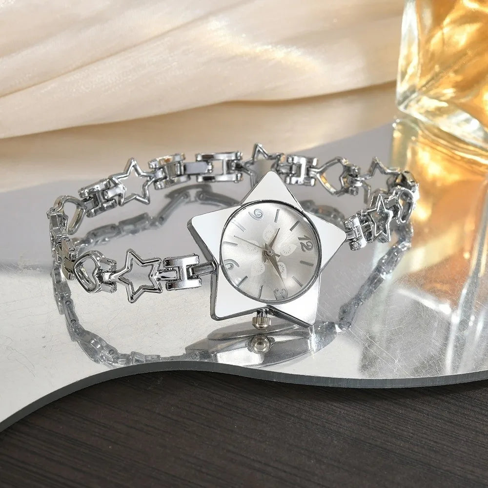 Y2K Star Women Quartz Watch