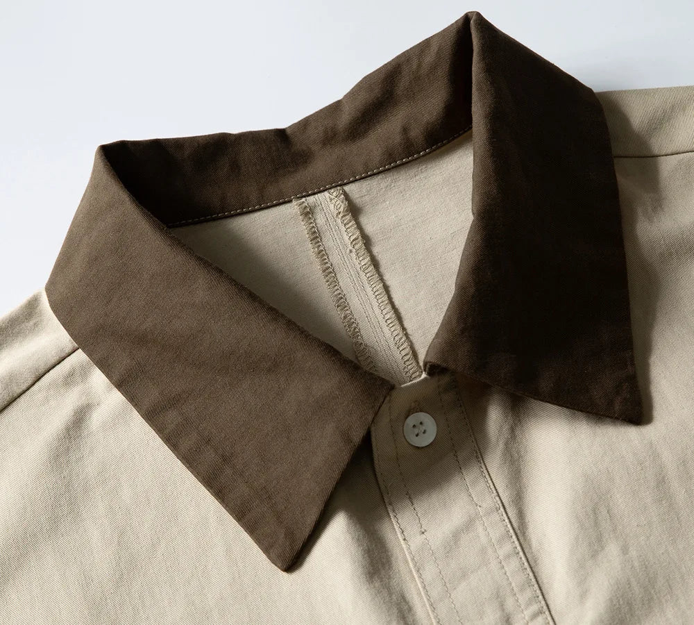 Vintage Pure Cotton Japanese Shirt