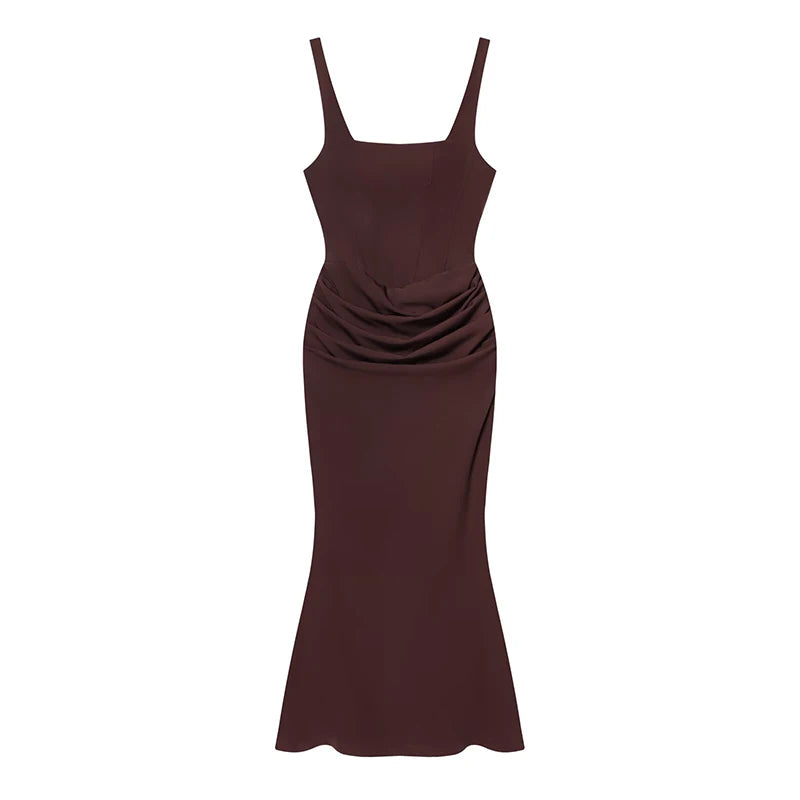 Backless Package Women Sexy Long Dress