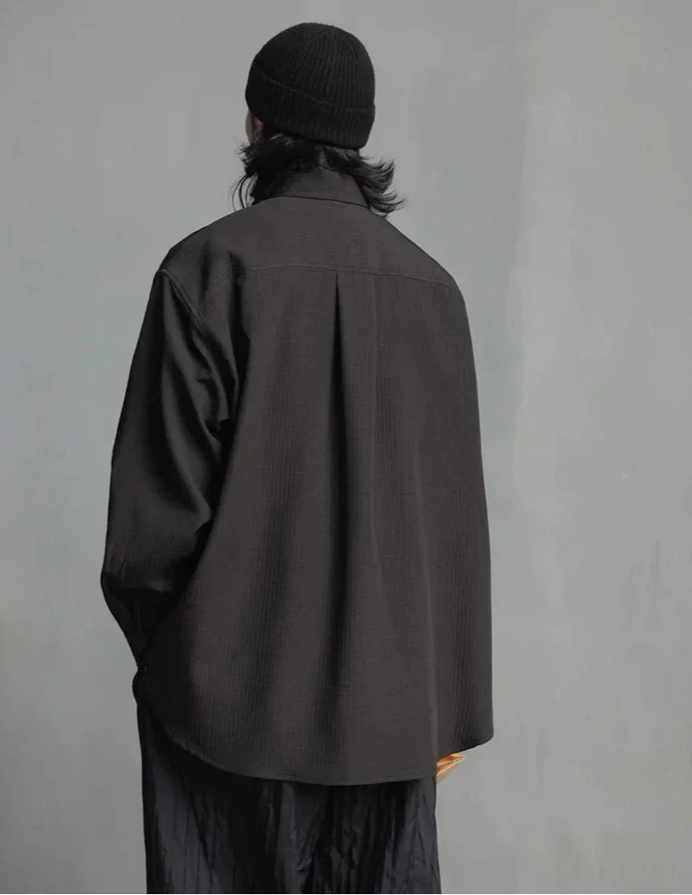 Japanese Oversize Long Sleeve Shirt