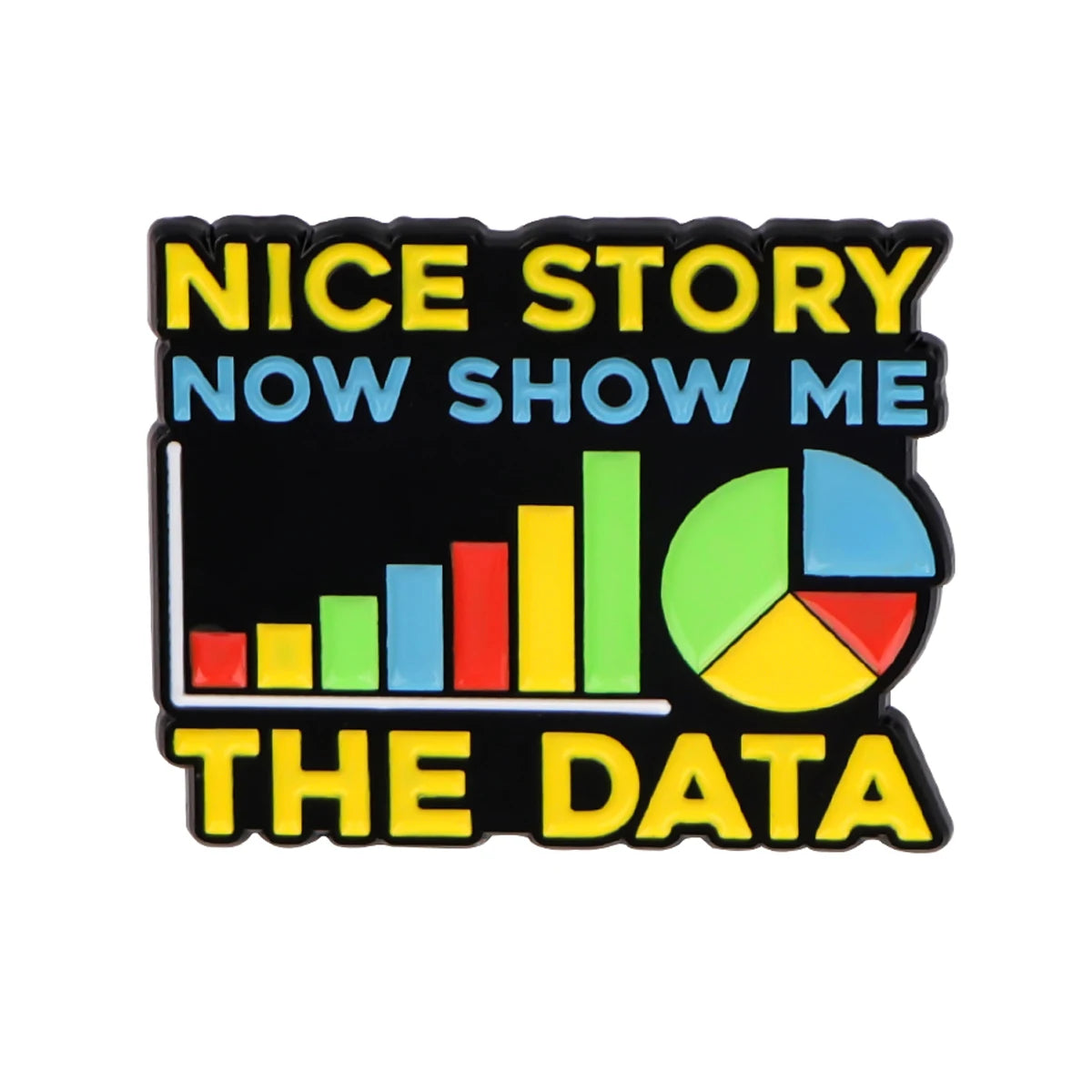 Data Scientist Enamel Pin