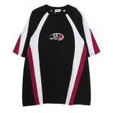 Colorful Street Short-Sleeved Sports T-Shirt