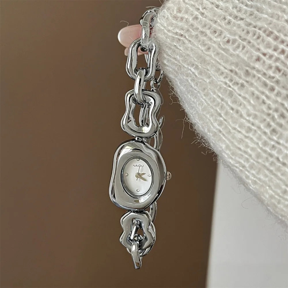 Irregular Bracelet Elegant Watch