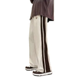 Comfy Lazy Boy Striped Corduroy Pants