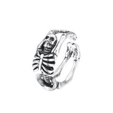 Skeleton Rolling Ring
