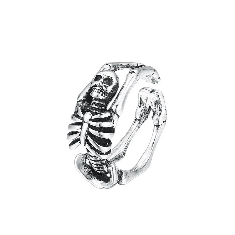 Skeleton Rolling Ring