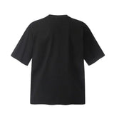 Vintage Letter Print Quoted T-Shirt