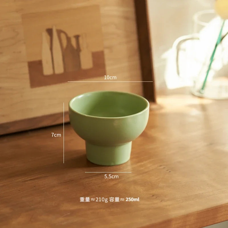 Retro Ceramic Bowl