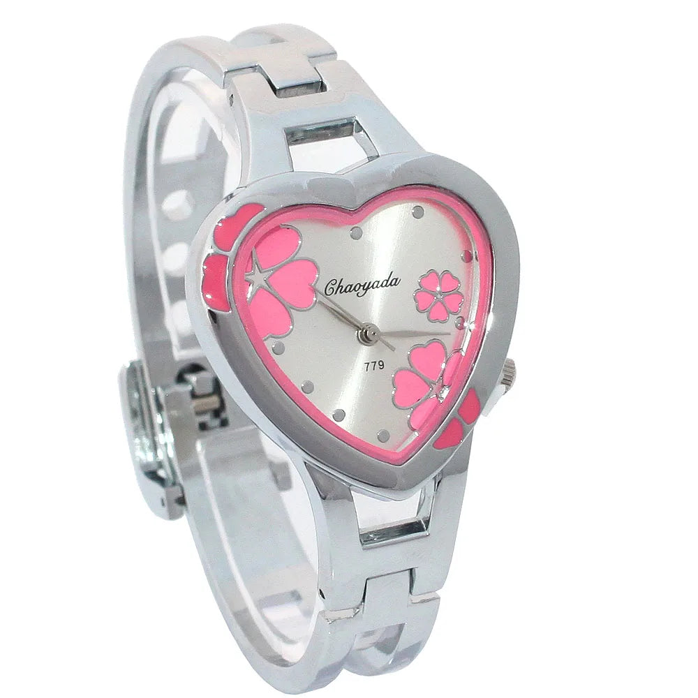 Flowery Bling Crystal Watch