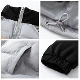 Hope Patchwork Winter Puffer Jacket