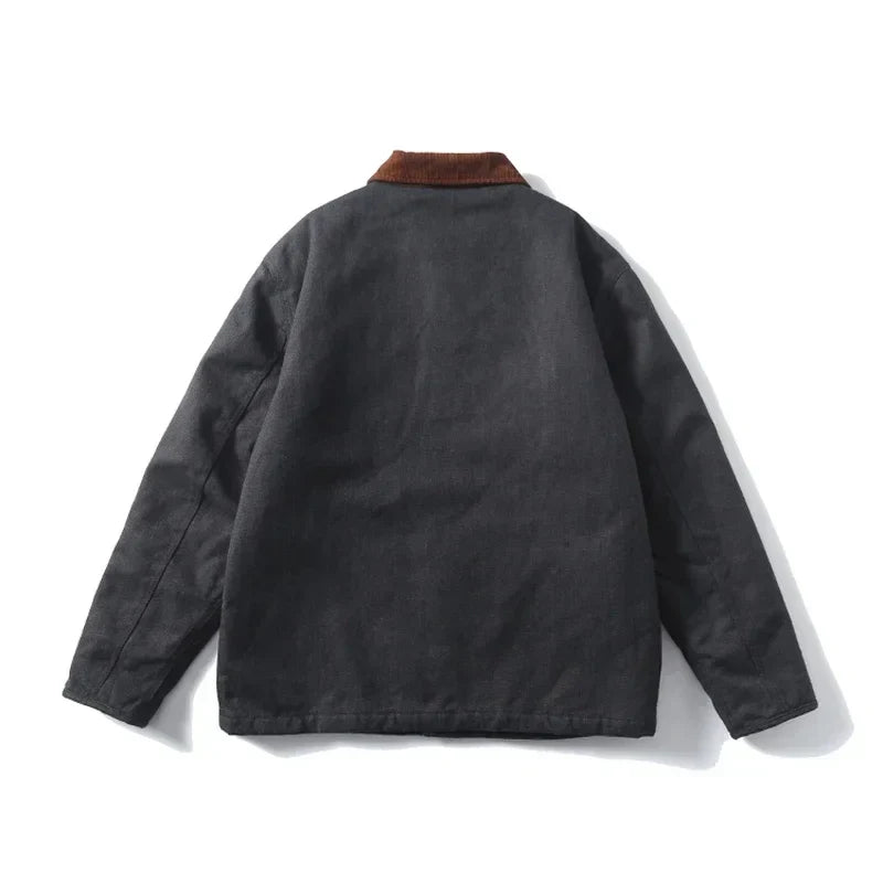 Pocket Vintage Cargo Jacket