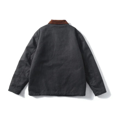 Pocket Vintage Cargo Jacket