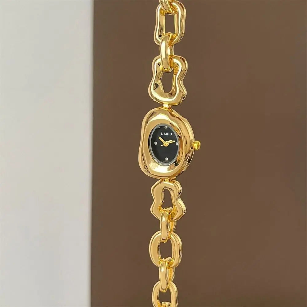 Irregular Bracelet Elegant Watch