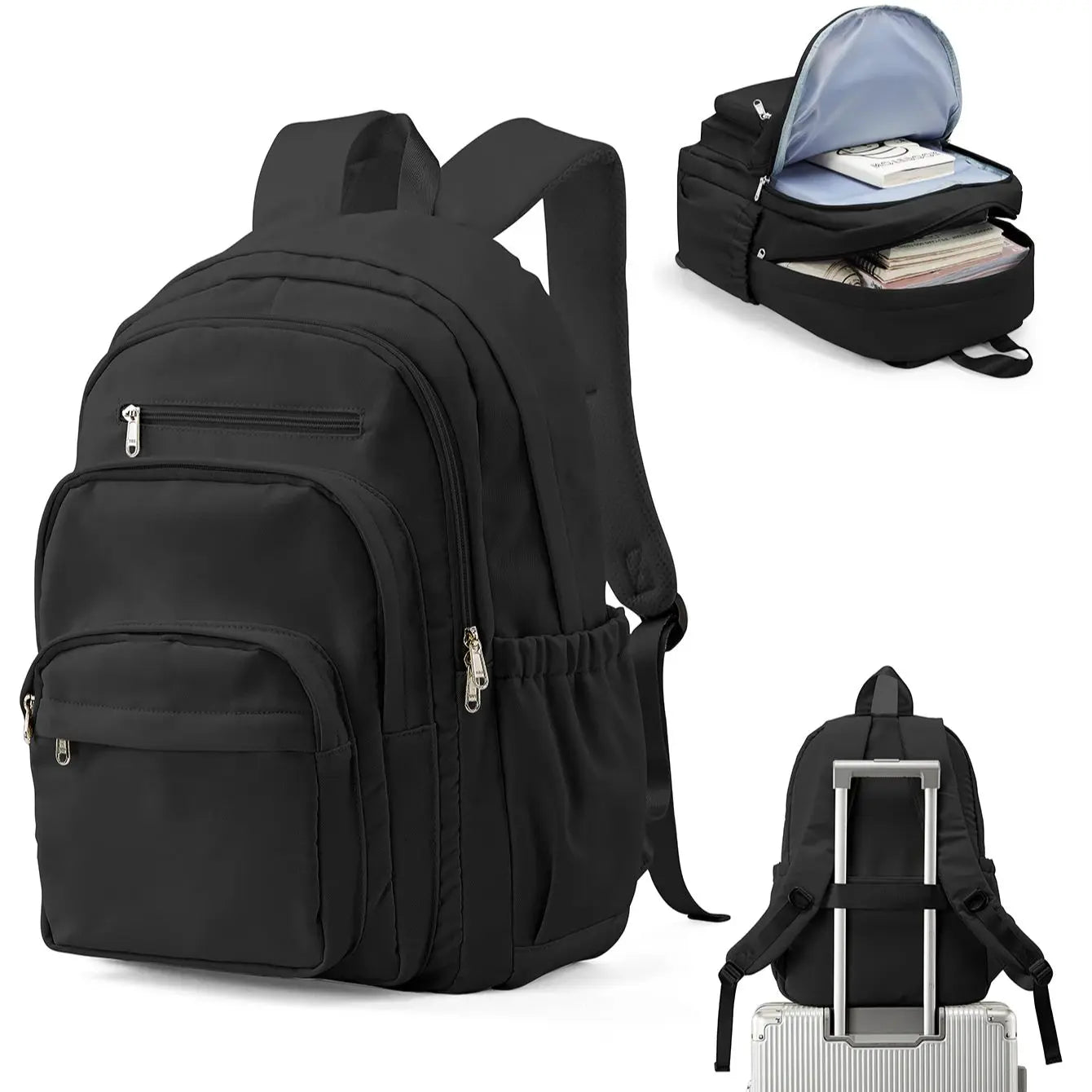 Elegant Large School Backpack