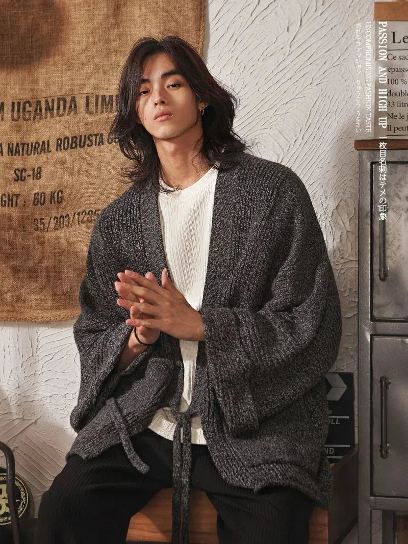 Casual Loose Knitted Sweater Cardigan