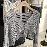 Vintage-Camisole-Strickpullover
