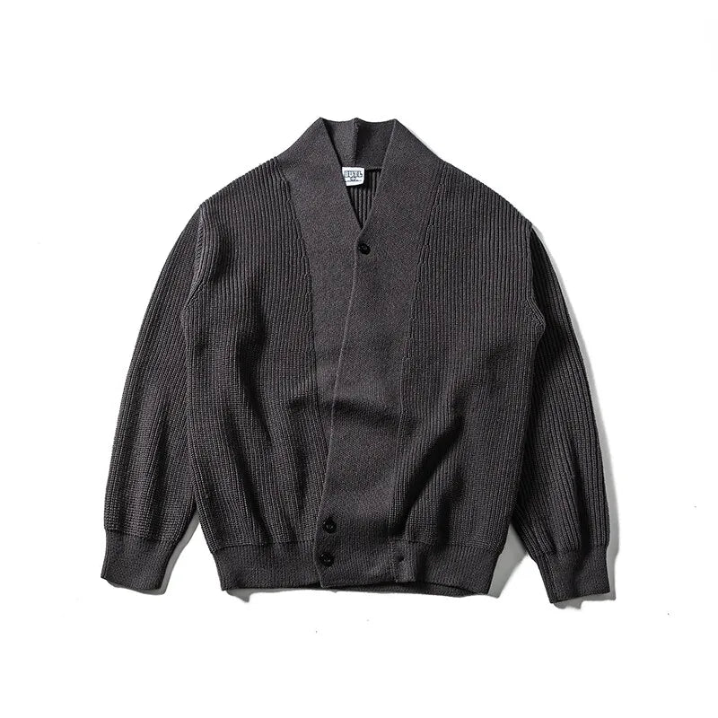 Vintage Knitted Loose Cardigan Sweater