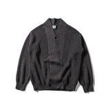 Vintage Knitted Loose Cardigan Sweater