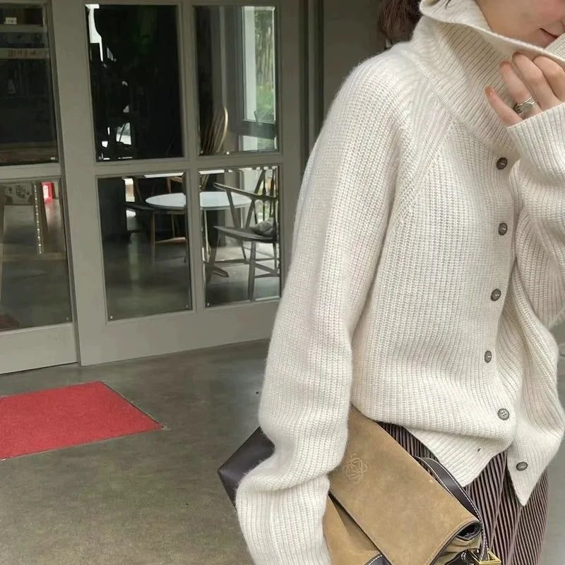 Winter Turtleneck Sweater