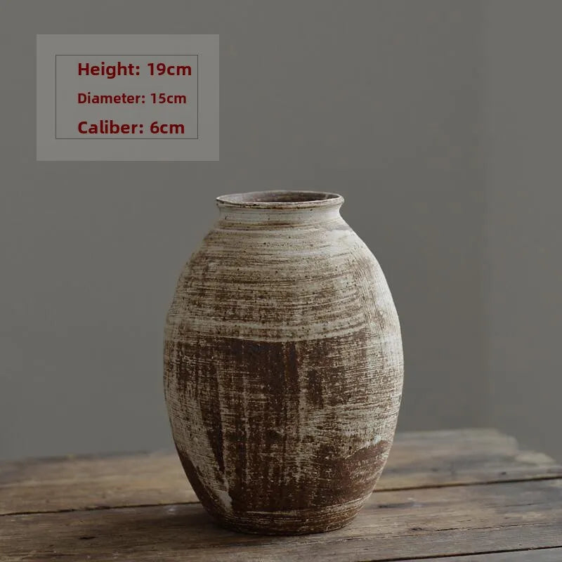 Scandinavian Cotta Vintage Vase