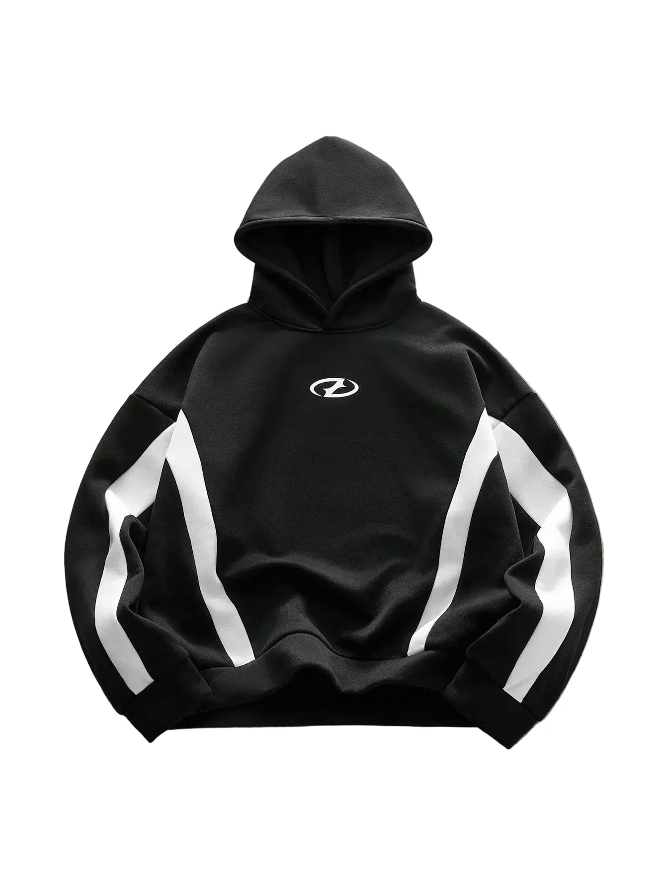 Sudadera con Capucha Primavera Futurista