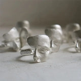 Mystical Open Face Masked Rings