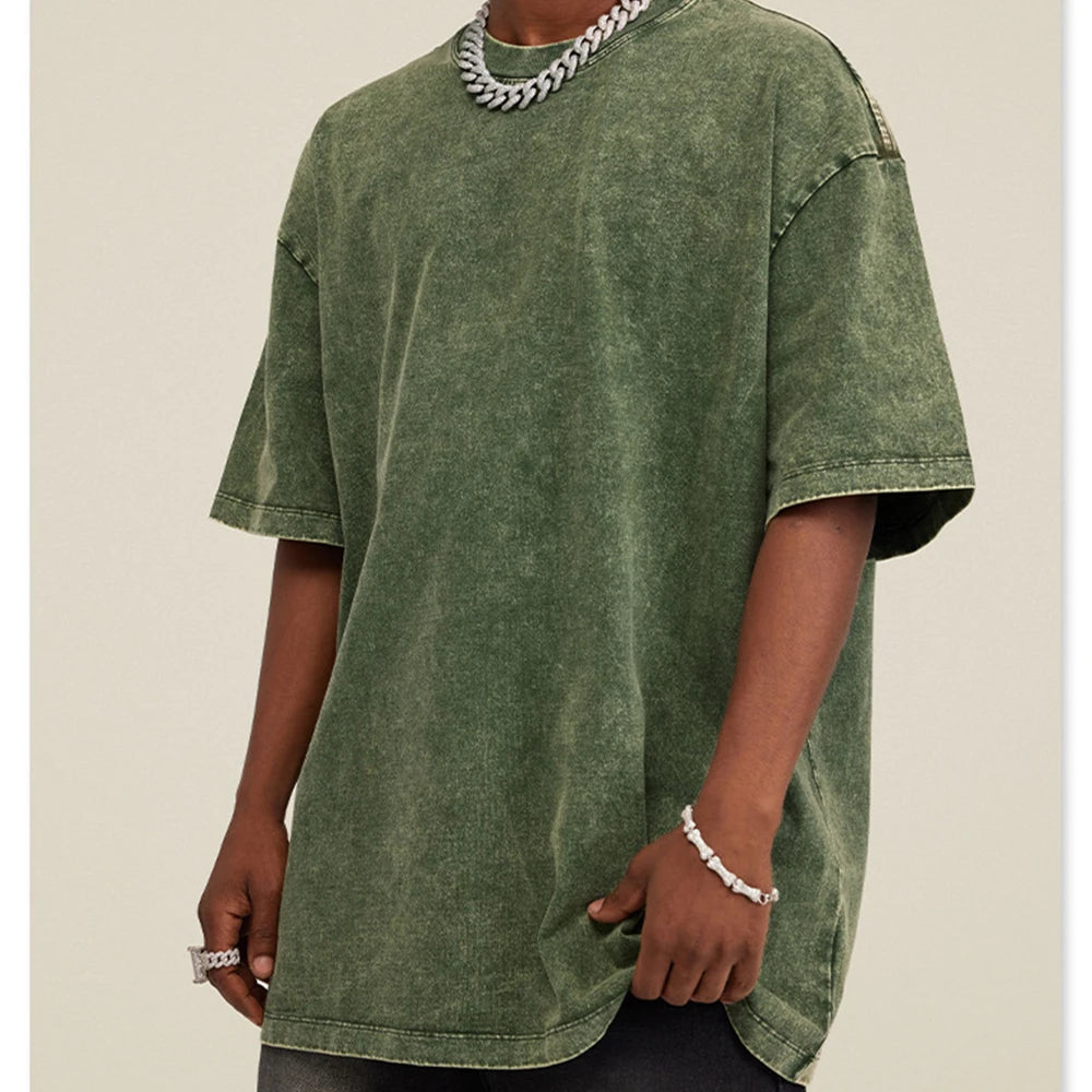 Y2K Acid Wash Tee