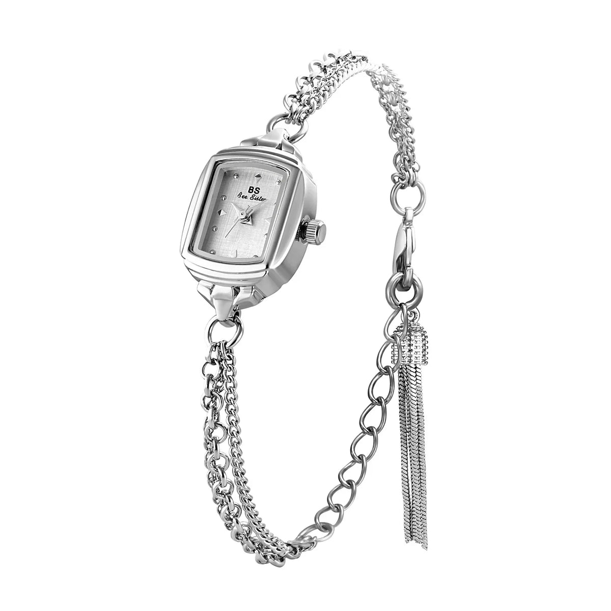 Elegant Bracelet Silver Watch