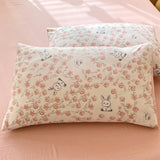 Floral Flower Printed Pillowcase