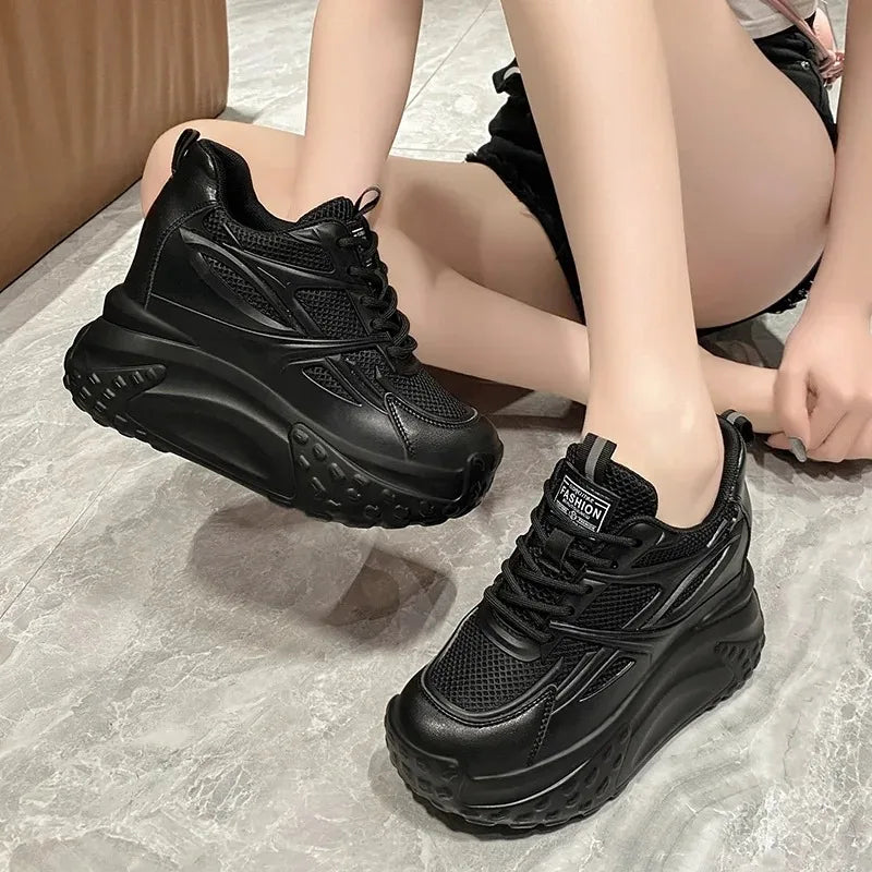 Retro Chunky Platform Sneakers