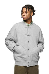 Elegant Chinese Style Fleece Jacket