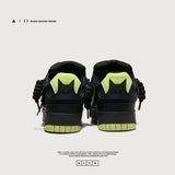 Retro Punk Designer School Sneakers