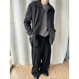 Wide Leg Deconstructed Jeans