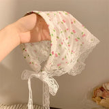 Triangle Handmade Coquette Bandana