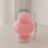 Creative Glass Flower Vintage Vase