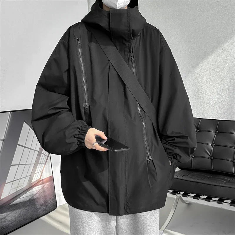 Y2K Windbreaker Jacket