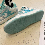 Star Design Breathable Sneakers