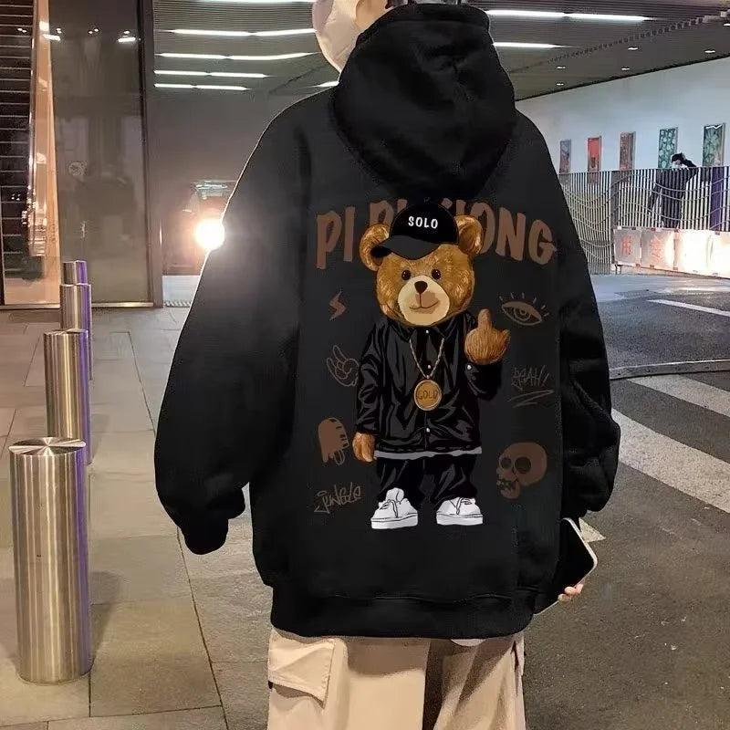 Y2K Teddy Hoodie