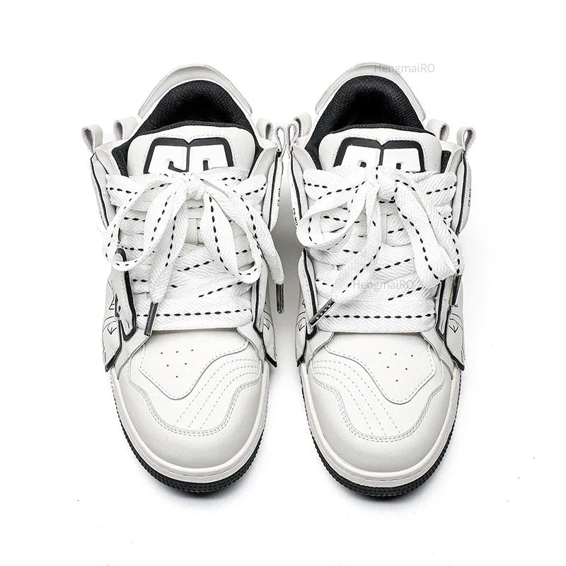 Y2K Punk Skater Shoes