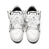 Y2K Punk Skater Girl Colorful Sneakers