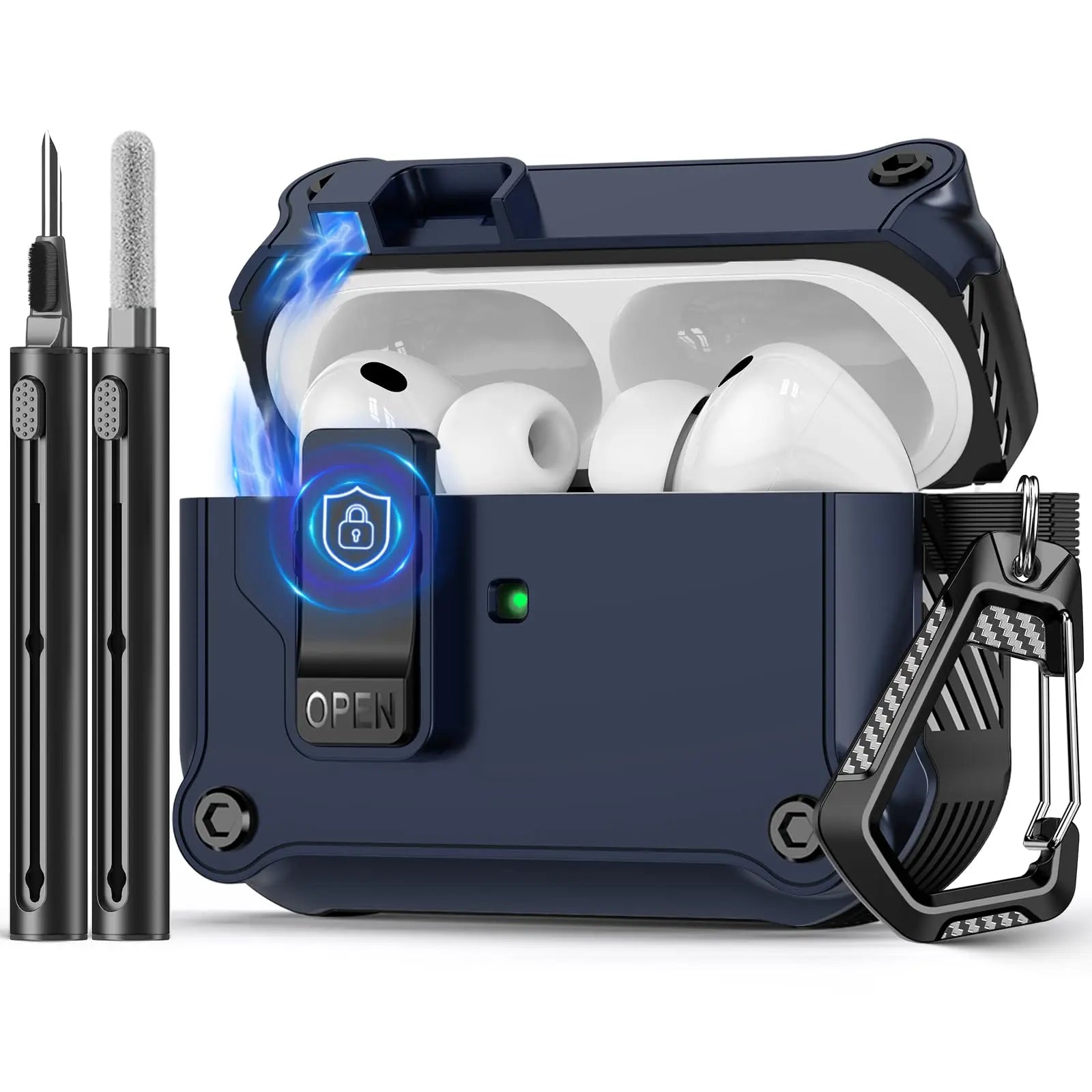 Rugged Magnetic Protective Gaming Airpods Cases