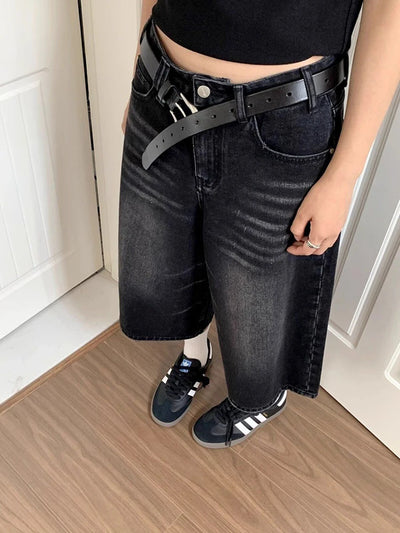 Y2K Vintage Baggy Denim Jorts